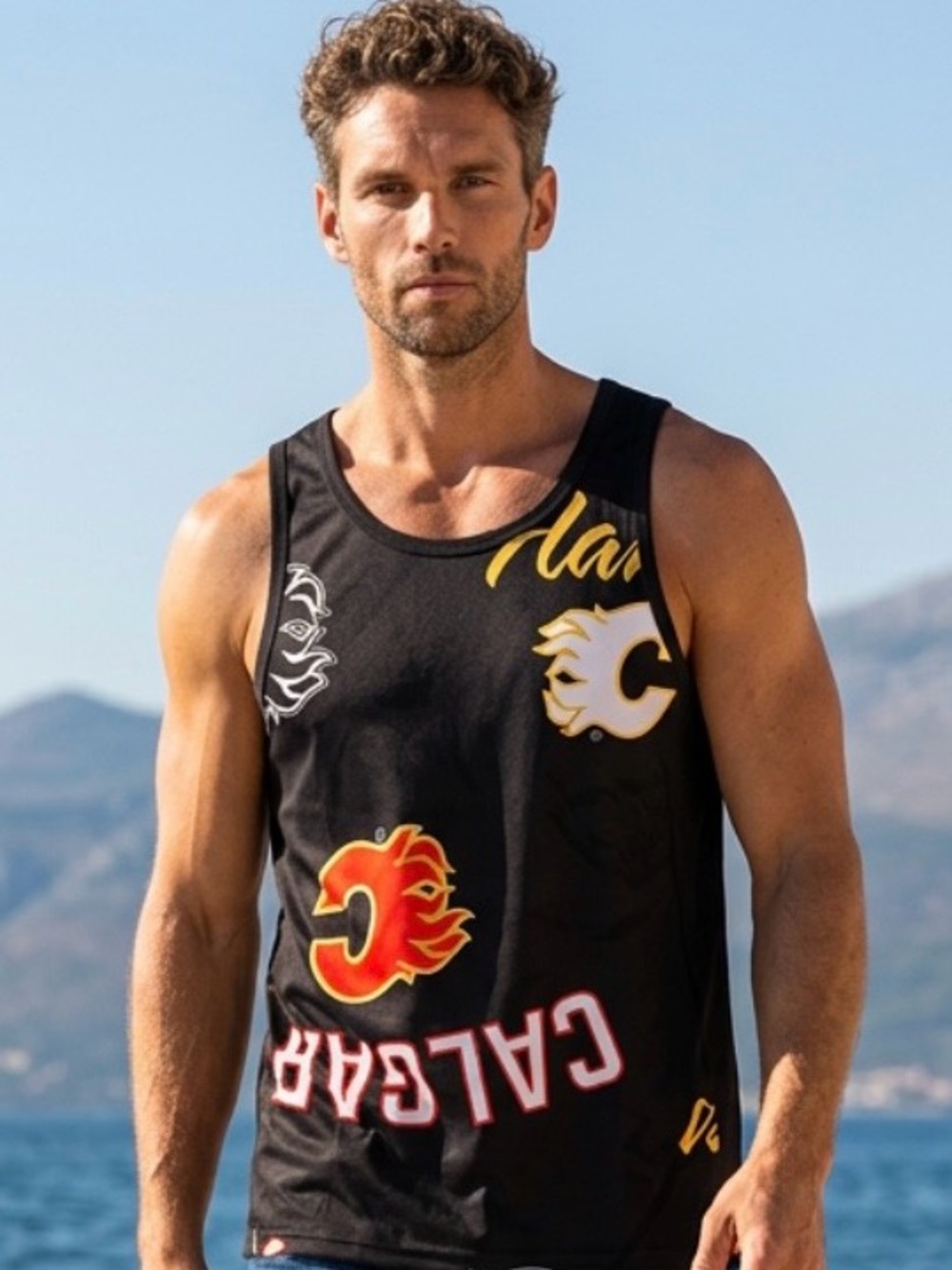 $8 Add-On | Calgary Flames Tank Top